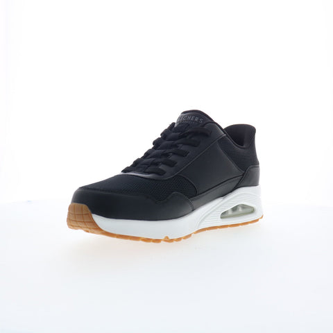 Skechers Slip-Ins: Uno - Banksia Mens Black Lifestyle Sneakers Shoes