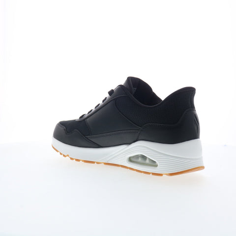 Skechers Slip-Ins: Uno - Banksia Mens Black Lifestyle Sneakers Shoes