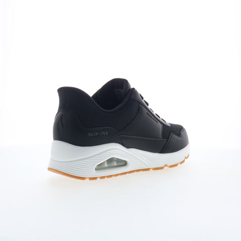 Skechers Slip-Ins: Uno - Banksia Mens Black Lifestyle Sneakers Shoes