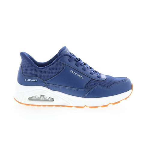 Skechers Uno - Banksia 183022-NVY Mens Blue Lifestyle Sneakers Shoes