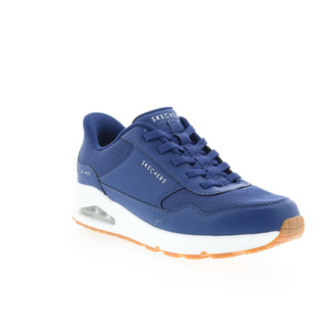 Skechers Uno - Banksia 183022-NVY Mens Blue Lifestyle Sneakers Shoes