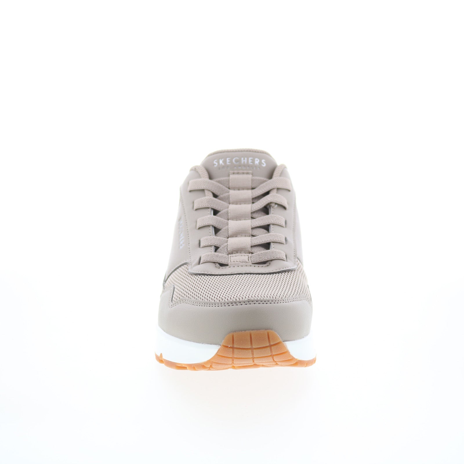 とみー Skechers Uno - Banksia 183022-TPE Mens Gray Lifestyle Sneakers