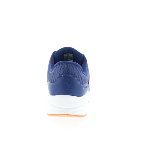 Skechers Uno - Banksia 183022W-NVY Mens Blue Wide Lifestyle Sneakers Shoes