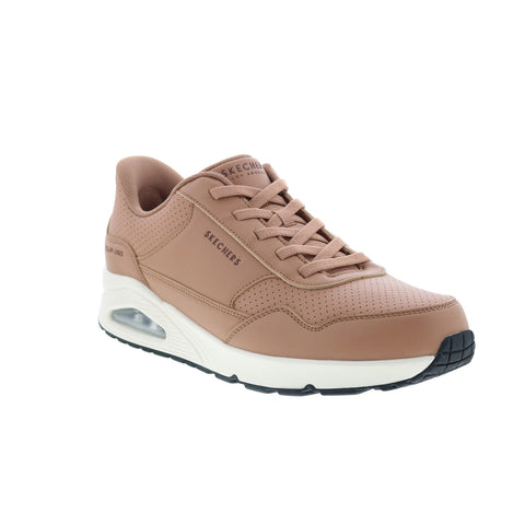 Skechers Slip-ins UNO - Banksia Luxe Mens Brown Lifestyle Sneakers Shoes