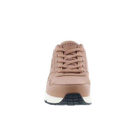Skechers Slip-ins UNO - Banksia Luxe Mens Brown Lifestyle Sneakers Shoes