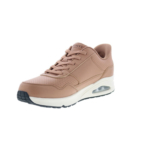 Skechers Slip-ins UNO - Banksia Luxe Mens Brown Lifestyle Sneakers Shoes