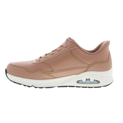 Skechers Slip-ins UNO - Banksia Luxe Mens Brown Lifestyle Sneakers Shoes