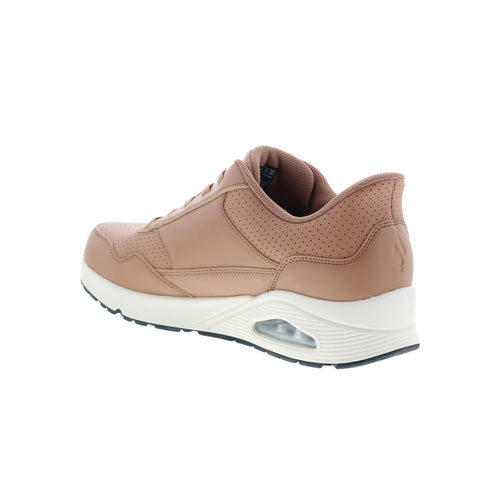 Skechers Slip-ins UNO - Banksia Luxe Mens Brown Lifestyle Sneakers Shoes
