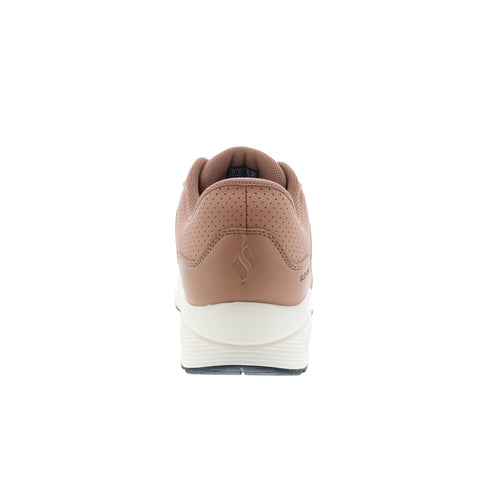 Skechers Slip-ins UNO - Banksia Luxe Mens Brown Lifestyle Sneakers Shoes