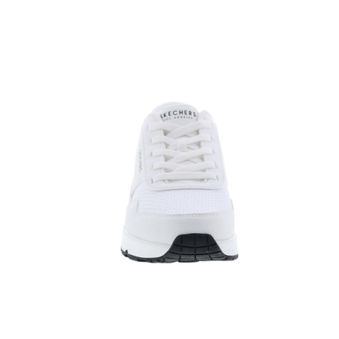 Skechers Slip-ins UNO - Banksia Luxe Mens White Lifestyle Sneakers Shoes
