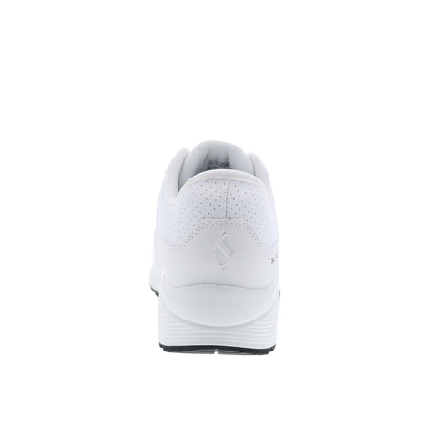 Skechers Slip-ins UNO - Banksia Luxe Mens White Lifestyle Sneakers Shoes