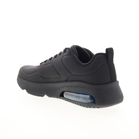 Skechers Uno Evolve Infinite Air 183030 Mens Black Lifestyle Sneakers Shoes