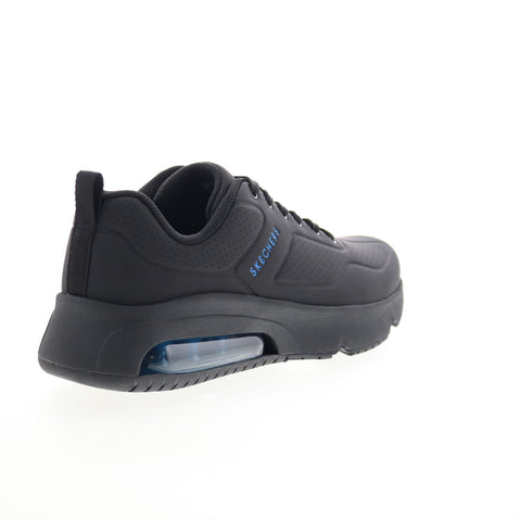 Skechers Uno Evolve Infinite Air 183030 Mens Black Lifestyle Sneakers Shoes