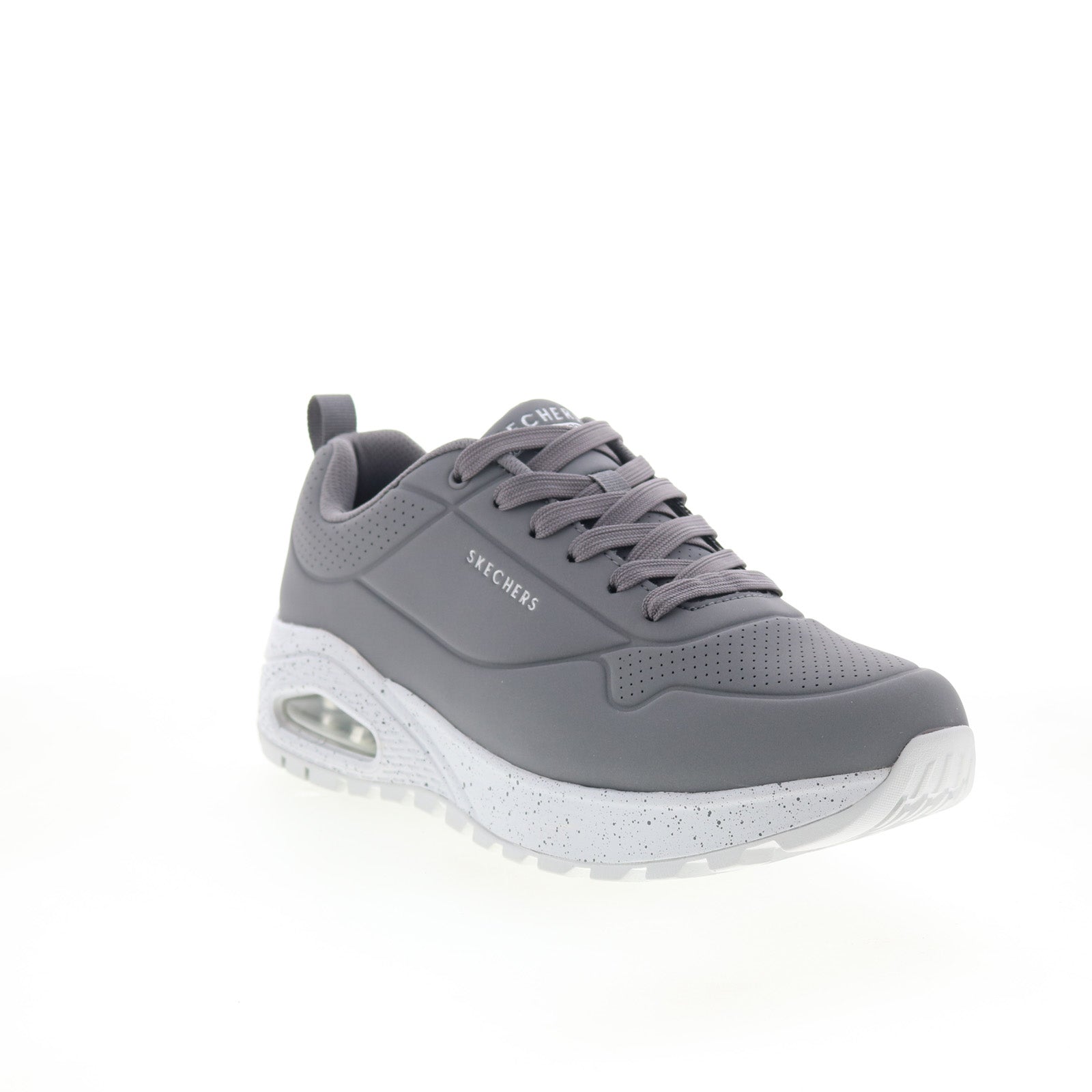 Skechers Uno Rugged Wat-Air-Proof 183048 Mens Gray Lifestyle