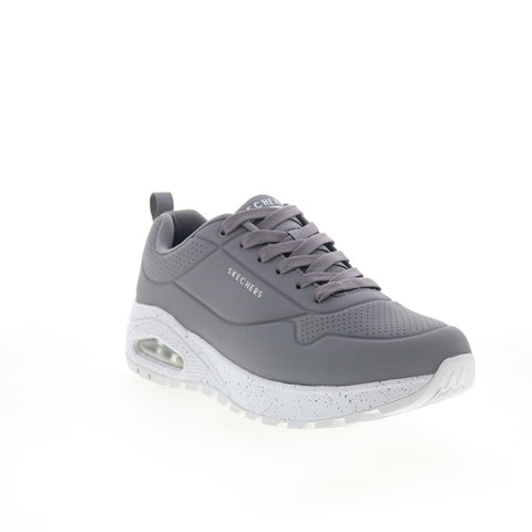 Skechers Uno Rugged Wat-Air-Proof 183048 Mens Gray Lifestyle Sneakers Shoes