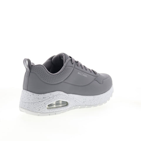 Skechers Uno Rugged Wat-Air-Proof 183048 Mens Gray Lifestyle Sneakers Shoes