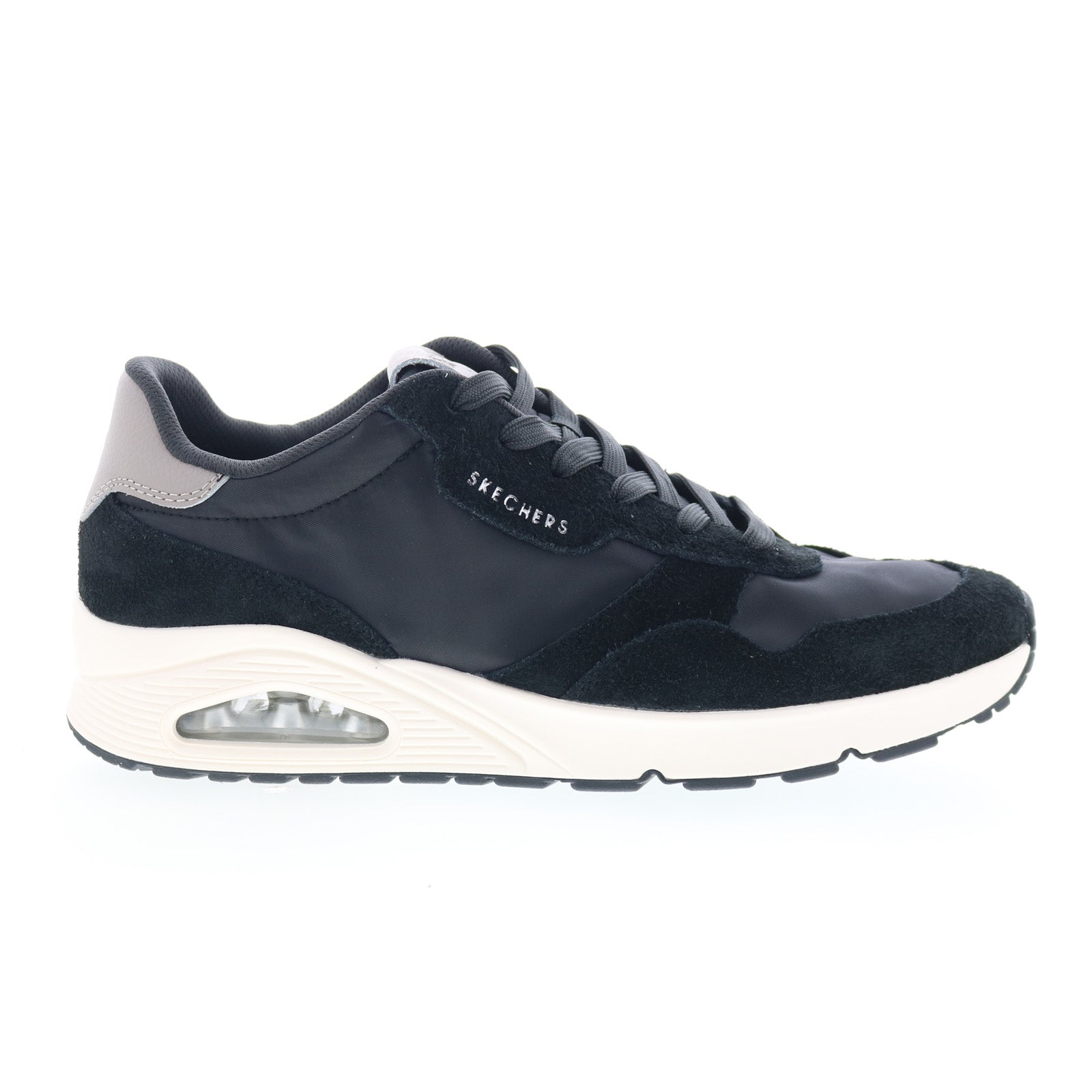 Skechers UNO - Vintage Dayz 183053-BLK Mens Black Lifestyle