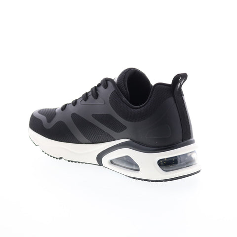 Skechers Tres-Air Uno Revolution-Airy Mens Black Wide Sneakers Shoes 