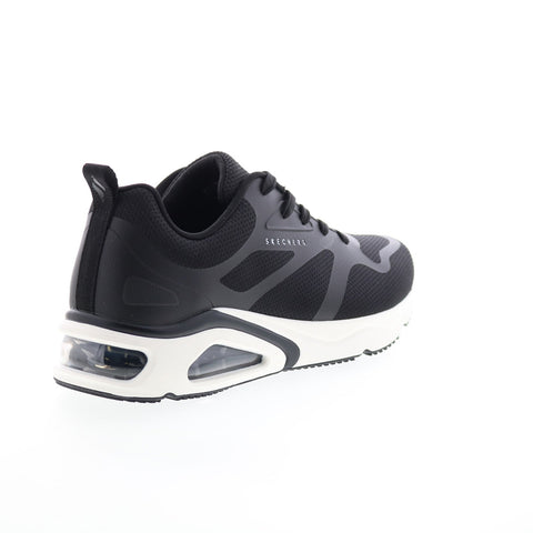 Skechers Tres-Air Uno Revolution-Airy Mens Black Wide Sneakers Shoes 