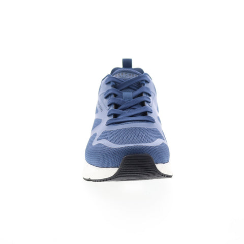 Skechers Tres-Air Uno Revolution-Airy Mens Blue Wide Sneakers Shoes