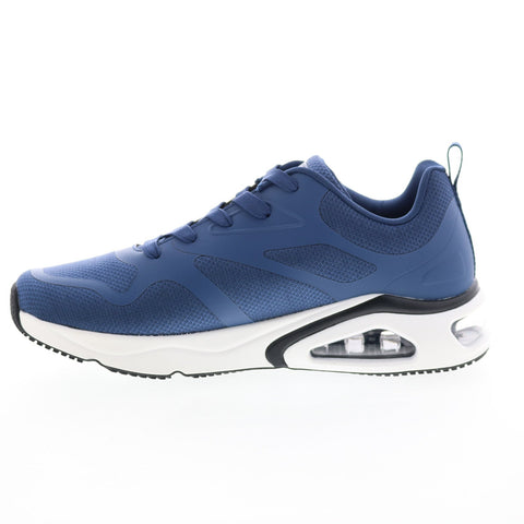 Skechers Tres-Air Uno Revolution-Airy Mens Blue Wide Sneakers Shoes