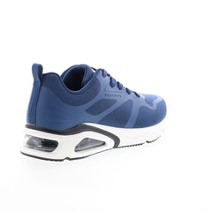 Skechers Tres-Air Uno Revolution-Airy Mens Blue Wide