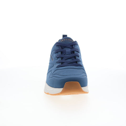 Skechers Tres-Air UNO - Casairal Mens Blue Lifestyle Sneakers Shoes