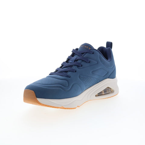 Skechers Tres-Air UNO - Casairal Mens Blue Lifestyle Sneakers Shoes
