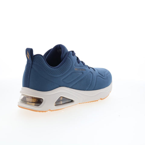 Skechers Tres-Air UNO - Casairal Mens Blue Lifestyle Sneakers Shoes