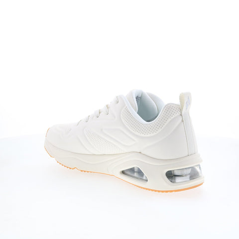 Skechers Tres Air Uno Casairal 183090 Mens White Lifestyle Sneakers Shoes