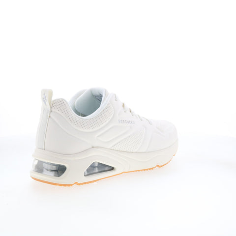 Skechers Tres Air Uno Casairal 183090 Mens White Lifestyle Sneakers Shoes