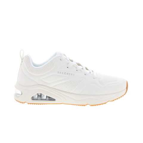 Skechers Tres Air Uno Casairal 183090 Mens White Lifestyle Sneakers Shoes