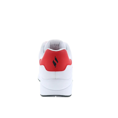 Skechers Uno - Rolling Stones Single! Mens White Lifestyle Sneakers Shoes