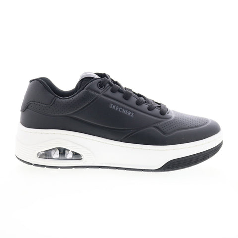 Skechers Uno Court 183145 Mens Black Synthetic Lifestyle Sneakers Shoes