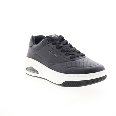 Skechers Uno Court 183145 Mens Black Synthetic Lifestyle Sneakers Shoes