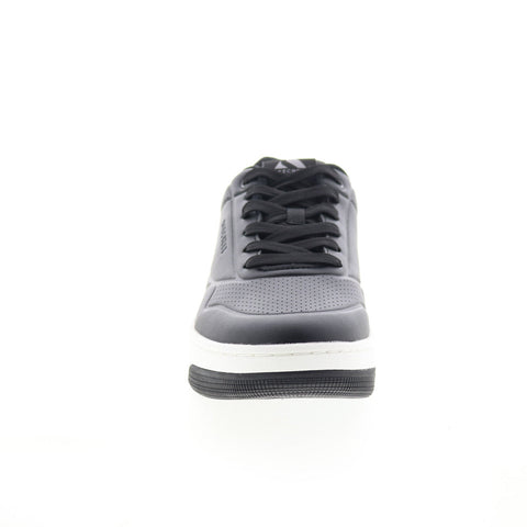 Skechers Uno Court 183145 Mens Black Synthetic Lifestyle Sneakers Shoes