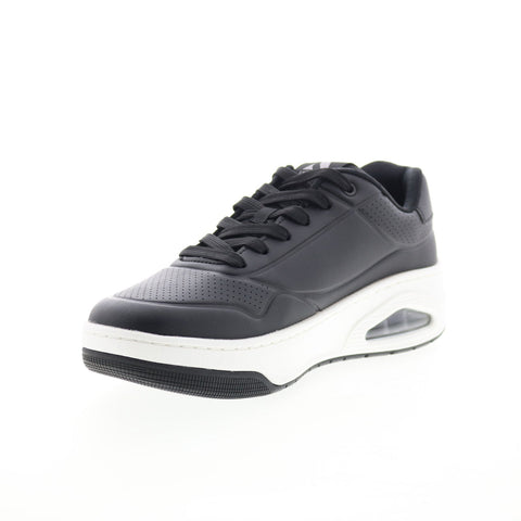 Skechers Uno Court 183145 Mens Black Synthetic Lifestyle Sneakers Shoes