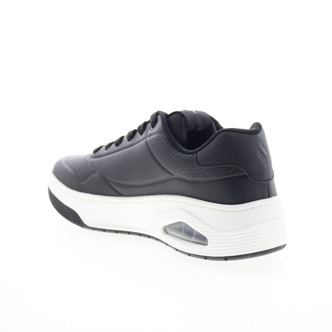 Skechers Uno Court 183145 Mens Black Synthetic Lifestyle Sneakers Shoes