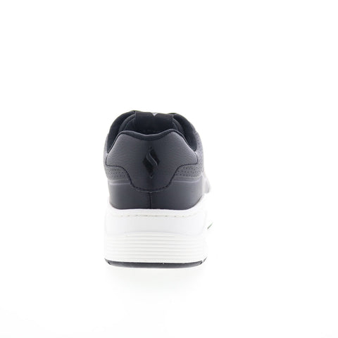 Skechers Uno Court 183145 Mens Black Synthetic Lifestyle Sneakers Shoes