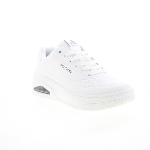 Skechers Uno Court 183145 Mens White Synthetic Lifestyle Sneakers Shoes