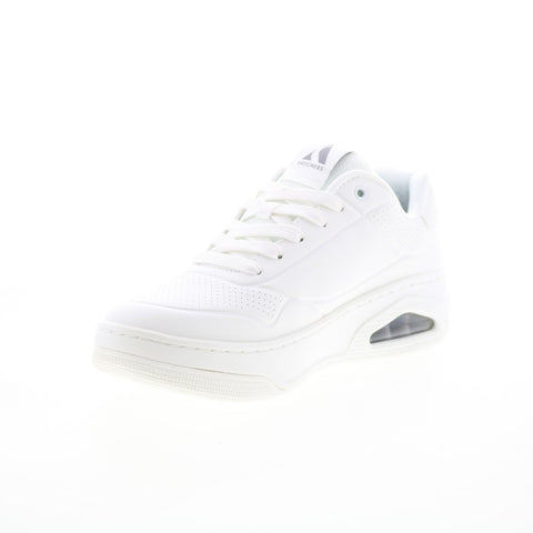 Skechers Uno Court 183145 Mens White Synthetic Lifestyle Sneakers Shoes