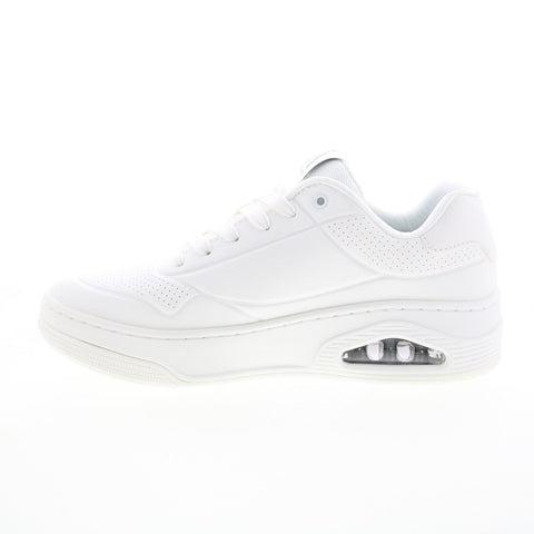 Skechers Uno Court 183145 Mens White Synthetic Lifestyle Sneakers Shoes