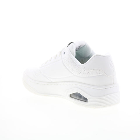 Skechers Uno Court 183145 Mens White Synthetic Lifestyle Sneakers Shoes