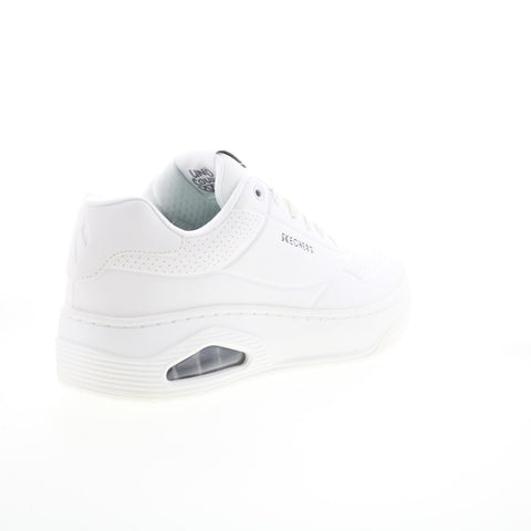 Skechers Uno Court 183145 Mens White Synthetic Lifestyle Sneakers Shoes