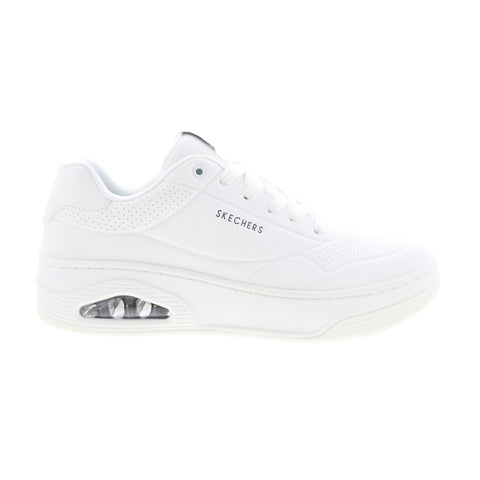 Skechers Uno Court 183145 Mens White Synthetic Lifestyle Sneakers Shoes