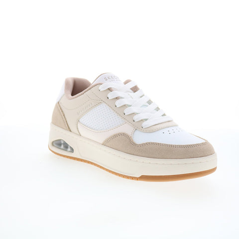 Skechers UNO CTL - Out of Sight Mens Beige Lifestyle Sneakers Shoes