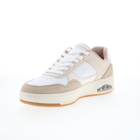 Skechers UNO CTL - Out of Sight Mens Beige Lifestyle Sneakers Shoes