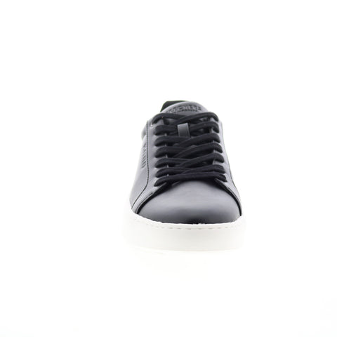 Skechers Court Break Suit Sneaker Mens Black Lifestyle Sneakers Shoes