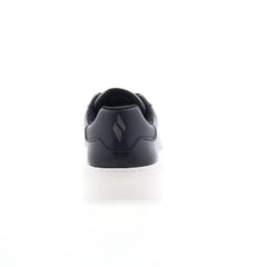 Skechers Court Break Suit Sneaker Mens Black Lifestyle Sneakers