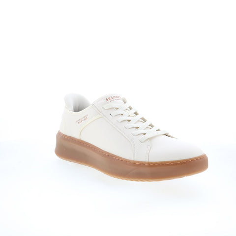 Skechers Slip-ins Court Break Double Vented Mens White Sneakers Shoes